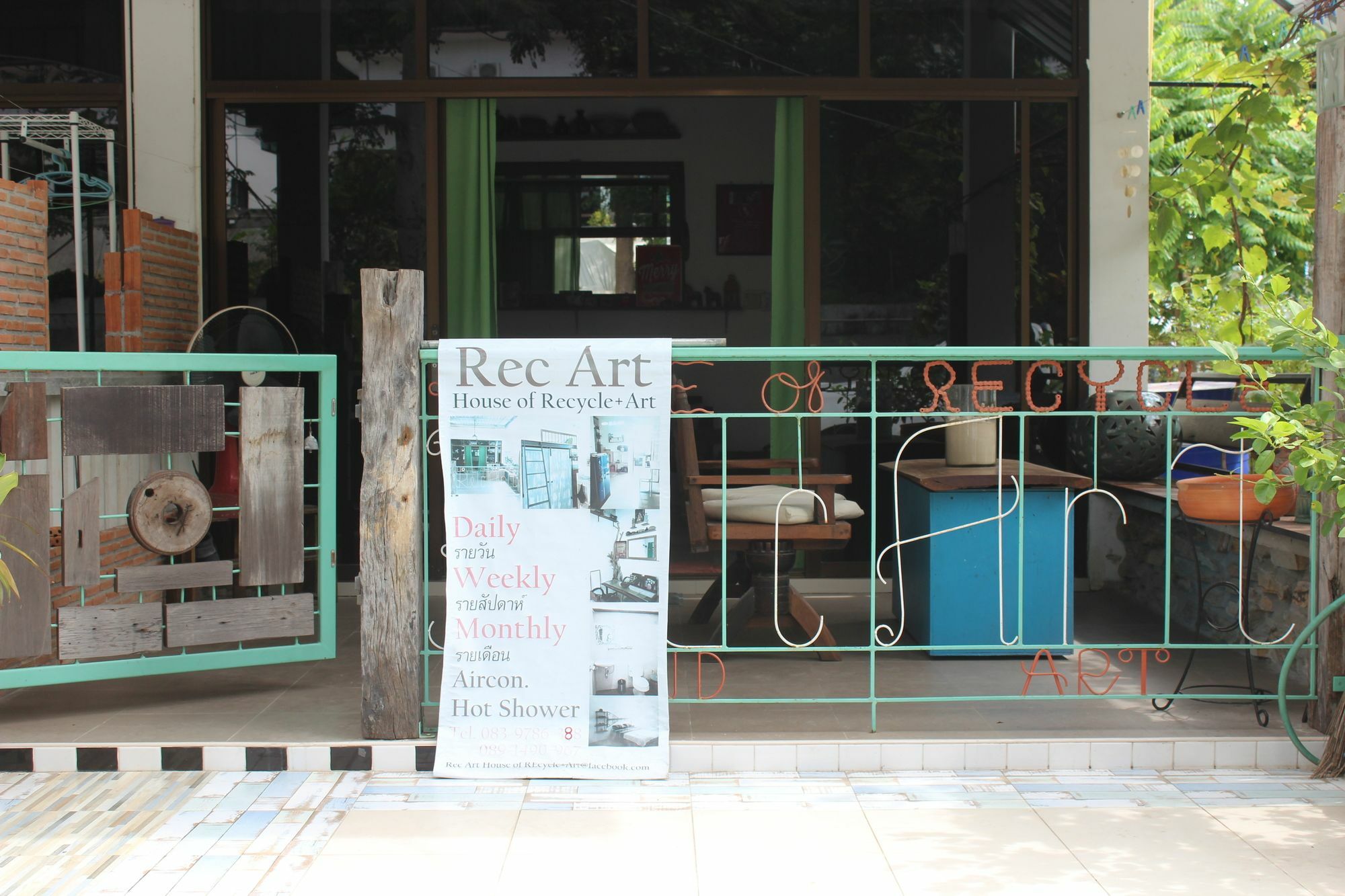 Hotel Rec Art Koh Samet Esterno foto