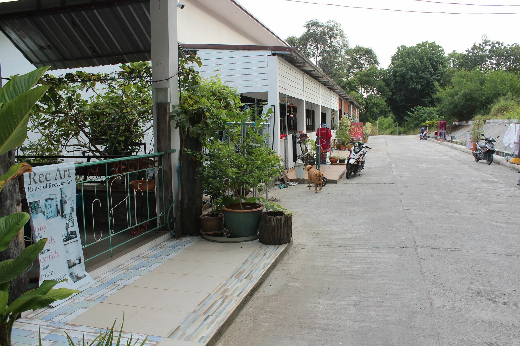 Hotel Rec Art Koh Samet Esterno foto